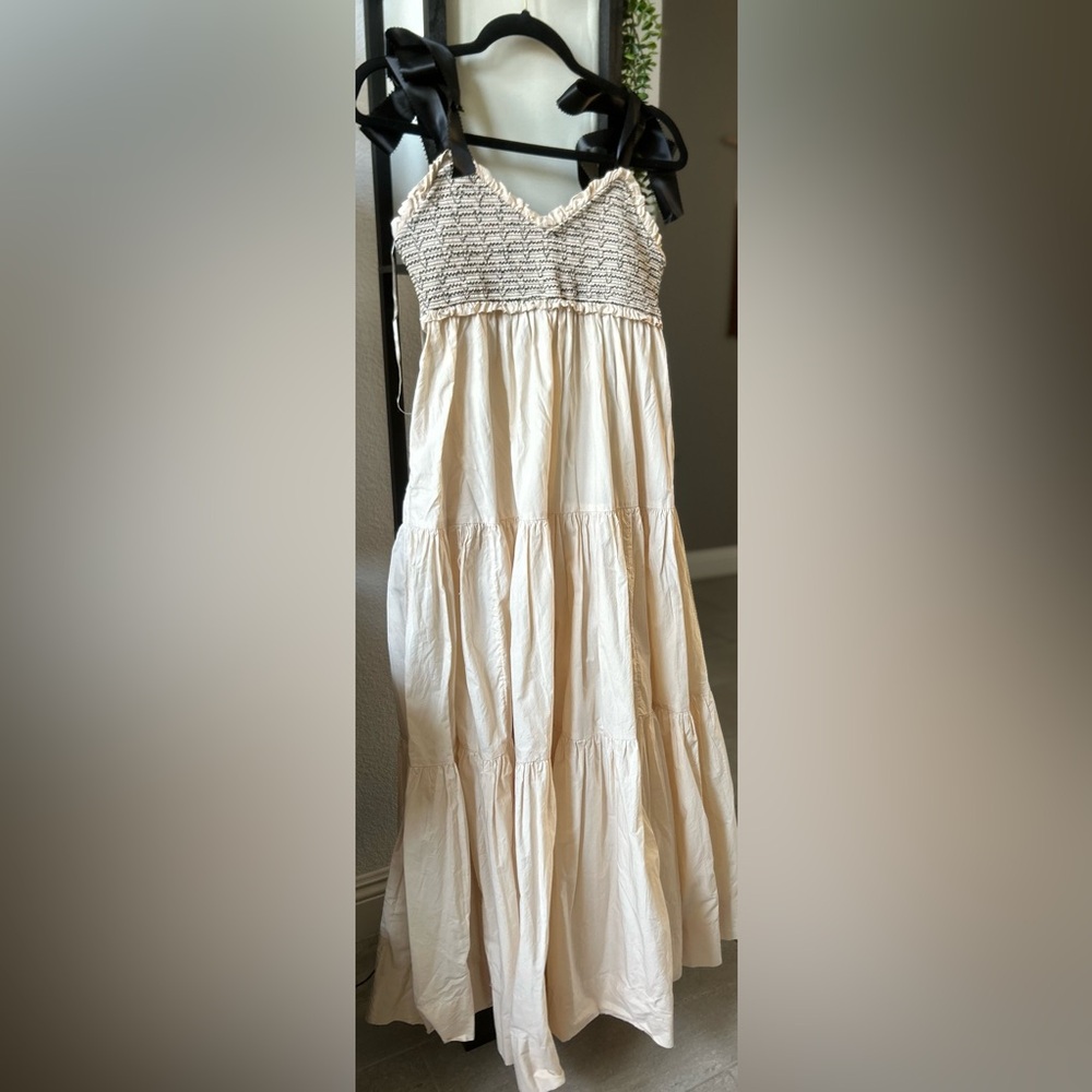 FREE PEOPLE Bluebell Solid Maxi
Dress / Vacation Sand - Picture 10 of 10